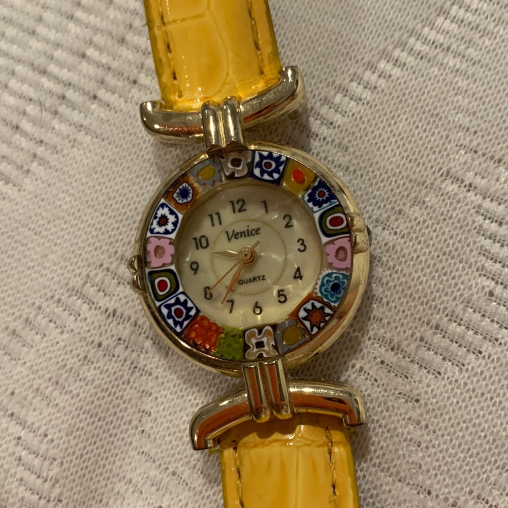 Murano Italian Watch